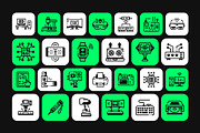 Animated Hardware and Technology, a Solid Icon by Vectors Market (Thumbnail 2 of 3)