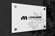 Wall Glass Sign Logo Mockup, a Product Mockup by graphypix (Thumbnail 4 of 4)