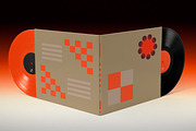 Gatefold Vinyl Mockup Pack, a Packaging Mockup by Glue Lab (Thumbnail 4 of 8)