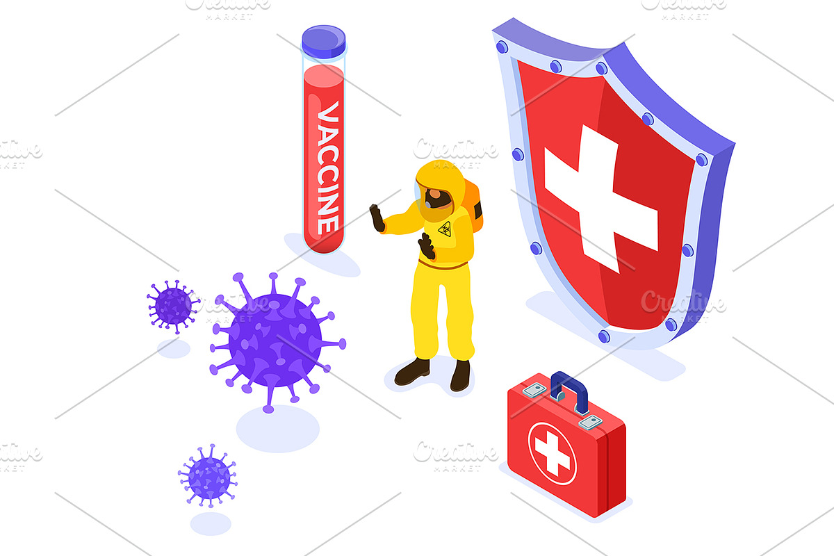 Covid-19 Coronavirus Stop 2019-nCoV, a Food Illustration by TAlex (Photo 16 of 16)