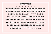 Fox Puddin: 3 Font Styles, a Handwritten Font by Fox7 By Rattana (Thumbnail 10 of 13)