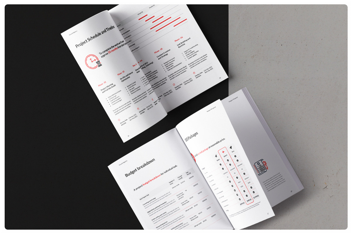 SEO Proposal, a Brochure Template by StudioGraficso (Photo 4 of 10)