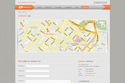 Micheal Design HTML Template, a Websites & App Template by templatation (Thumbnail 5 of 5)
