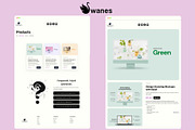 Sell Digital Product with Swanes, a Landing Page Template by DaisyStudio (Thumbnail 4 of 5)