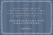 Achilleus Whimsical Script, a Script Font by Namara Creative Studio (Thumbnail 6 of 11)