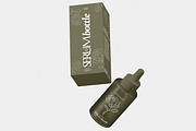 Serum Bottle Mockup, a Packaging Mockup by Permadi Creative (Thumbnail 2 of 5)