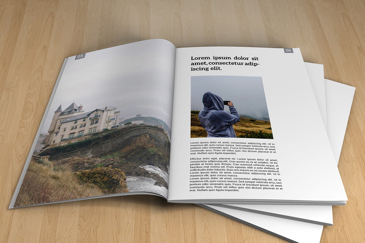 Photographer Portfolio Brochure-V313, a Brochure Template by Template Shop (Photo 10 of 12)