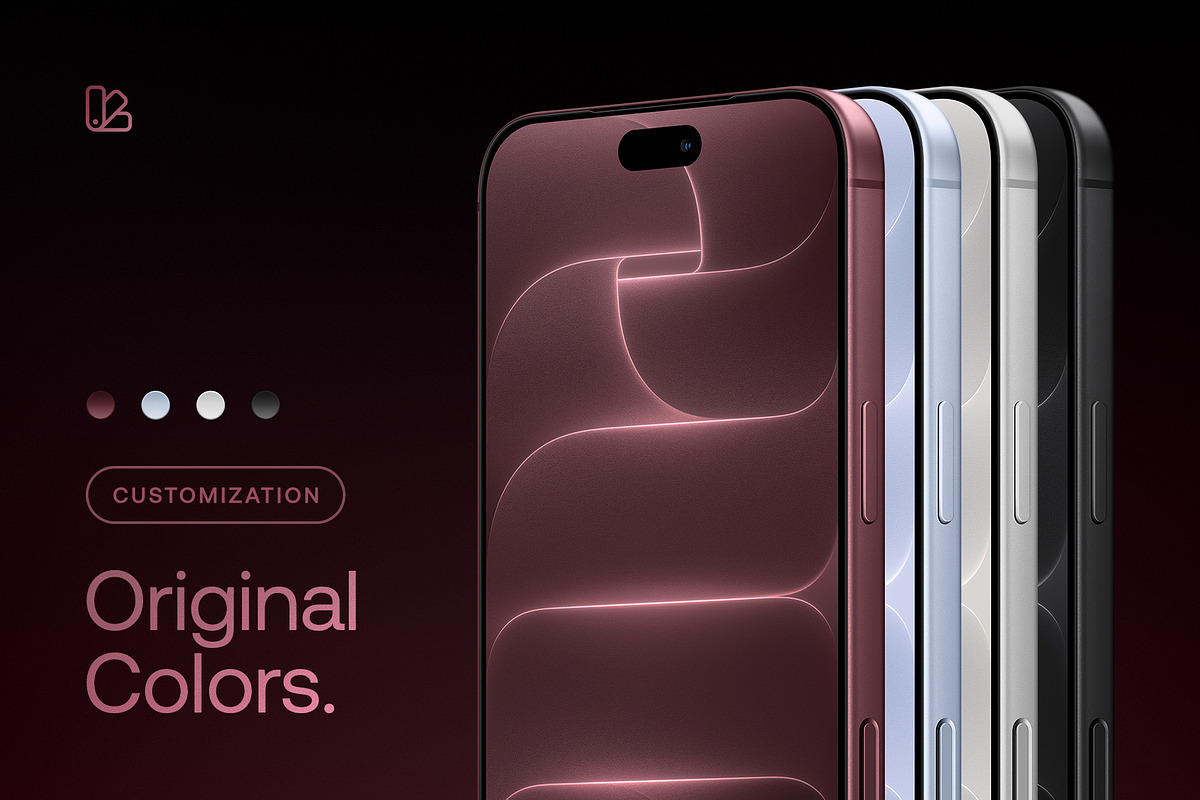 iPhone 18 Pro - 24 Mockups Scenes, an iPhone Mockup by Asylab (Photo 4 of 54)