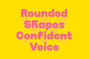 Kortefa Bold Rounded Display Font, a Sans Serif Font by Rasio Studio (Thumbnail 3 of 10)