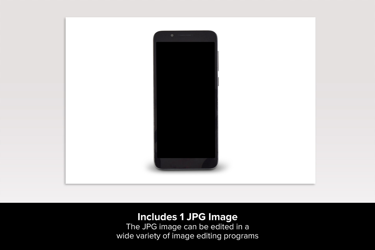 Smart Phone Mockup - PSD, PNG & JPG, a Merchandise Mockup by MelissaBMockups (Photo 5 of 7)