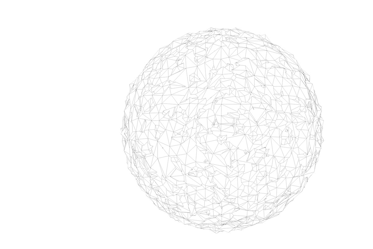Low poly solar system, an Environmental 3D Model by Anton Moek (Photo 7 of 7)