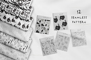ART division posters & pattern, a Decorative Illustration by Mio Buono (Thumbnail 12 of 14)