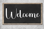 Simple Christmas, a Handwritten Font by FreshTypeINK (Thumbnail 5 of 8)