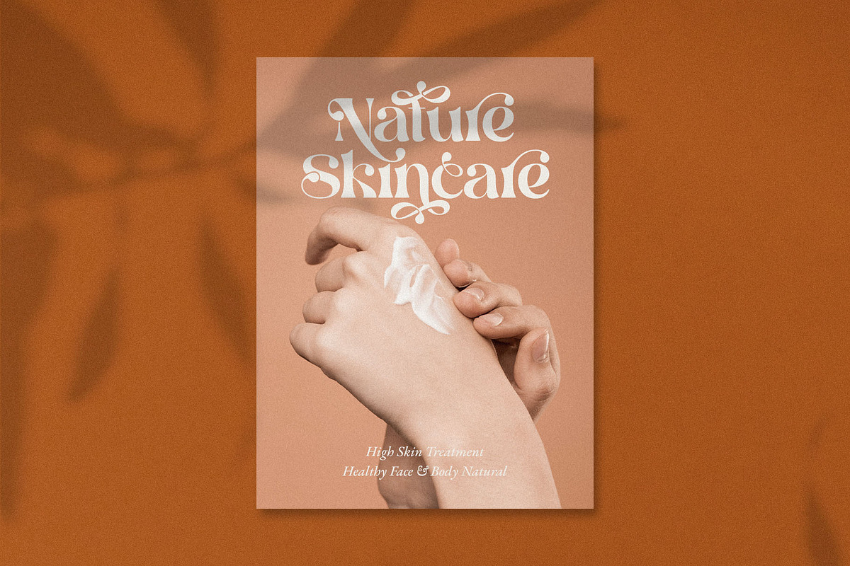 Glirock || Modern Ligature Serif, a Serif Font by BrandSemut (Photo 7 of 13)