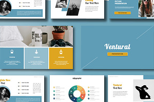 Ventural Fashion Unique Keynote, a Presentation Template by Overcloud
