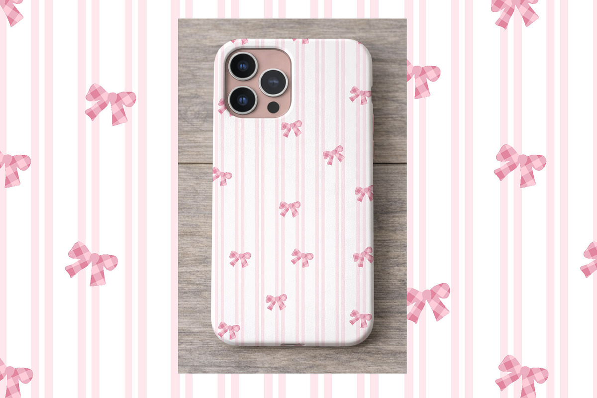 Coquette Gingham Patterns, a Pattern Graphic by gulsengunel (Photo 7 of 22)