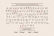 HC Fadella - Retro Script, a Script Font by Hasbi Creative (Thumbnail 9 of 9)