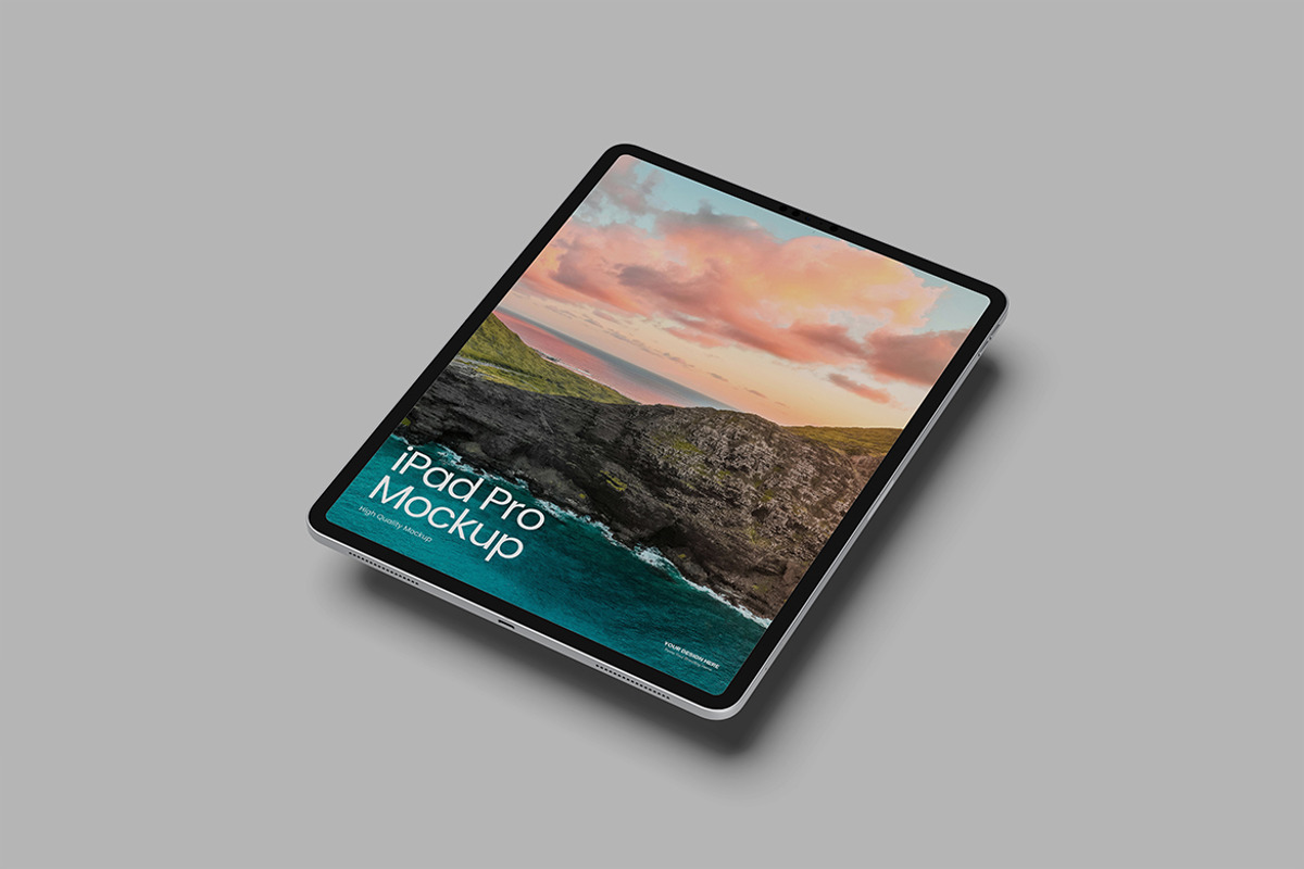 iPad Mockup, an iPad Mockup by SimpangGraphics (Photo 4 of 10)