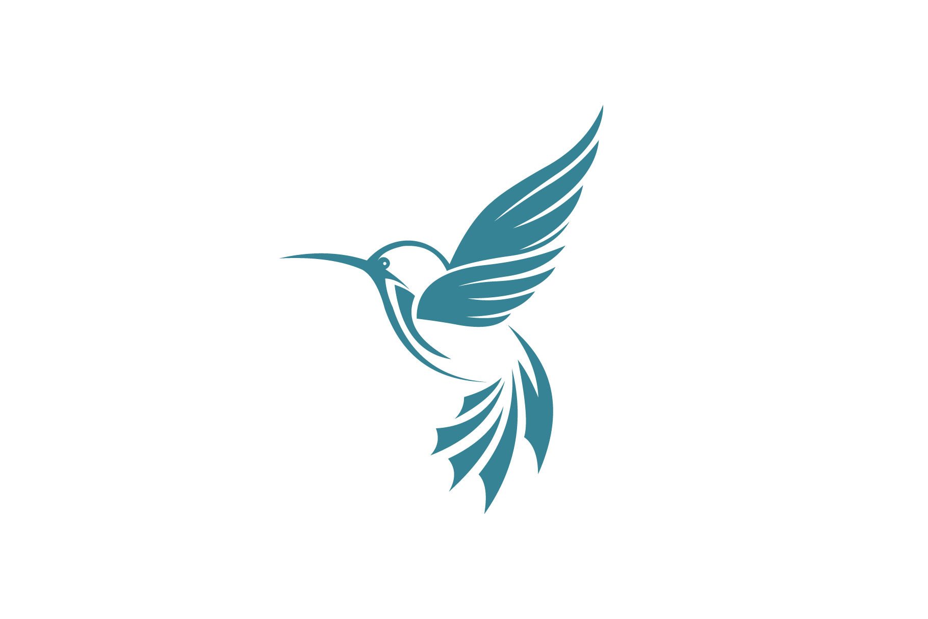Hummingbird Logo Design Vector | Branding & Logo Templates ~ Creative ...