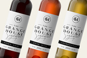 The Amoret Font Duo + 12 Logos, a Sans Serif Font by Sam Parrett (Thumbnail 8 of 12)