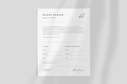Photographer Forms Bundle Canva, a Marketing Template by frommakertomaker (Thumbnail 8 of 13)