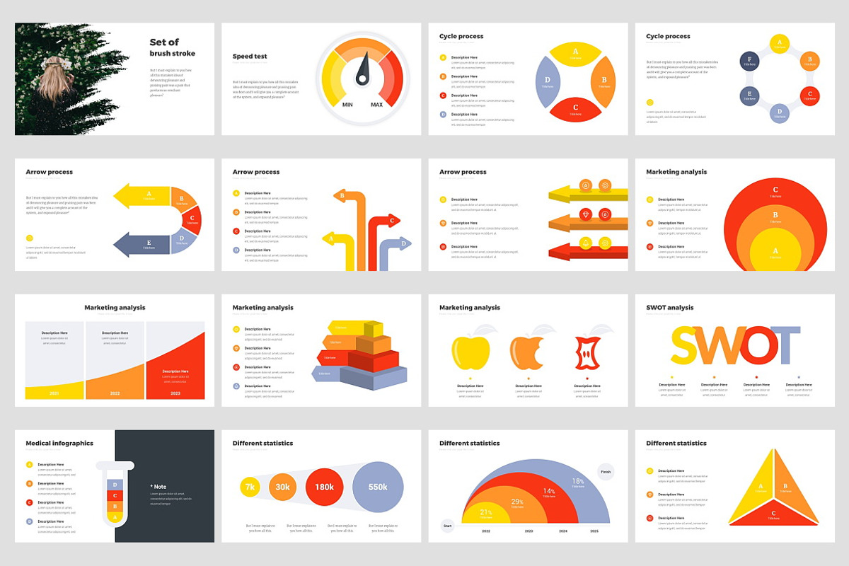 Corporate Creative Solutions, a Presentation Template by Presentation Templates (Photo 4 of 7)