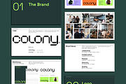 Brand Guidelines Template - Figma, a Presentation Template by Typefool's Shop (Thumbnail 7 of 10)