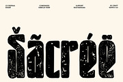 CS Despina Stamp, a Sans Serif Font by Craft Supply Co. (Thumbnail 7 of 8)