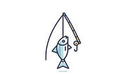 Minimal Fishing Rod, an Object Graphic by yasushie (Thumbnail 15 of 16)