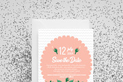 Save The Date Card invite Templates, an Invitation Template by Design Up (Thumbnail 3 of 3)