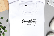 Scary, a Handwritten Font by InermediaSTUDIO (Thumbnail 6 of 8)