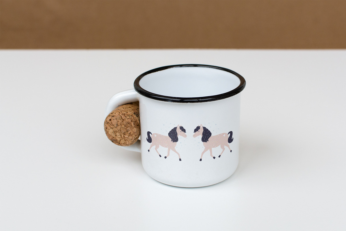 Little pink horse, an Animal Illustration by Good Studio (Photo 4 of 4)