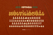 Eutoria - Organic Boho Font, a Symbol Font by ikiiko (Thumbnail 7 of 7)