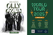 Olly Oxen - Modern Sans Typeface, a Font by Sanskertype Studio (Thumbnail 5 of 10)