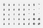 Degenerate, a Font by SelfBuild Type (Thumbnail 11 of 13)
