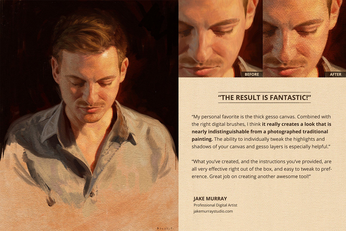 The Ultimate Canvas Creator, a Brush Add-On by Nathan Brown (Photo 9 of 27)