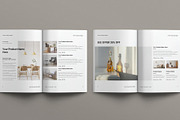 Product Catalog Template, a Brochure Template by E-Type (Thumbnail 3 of 8)