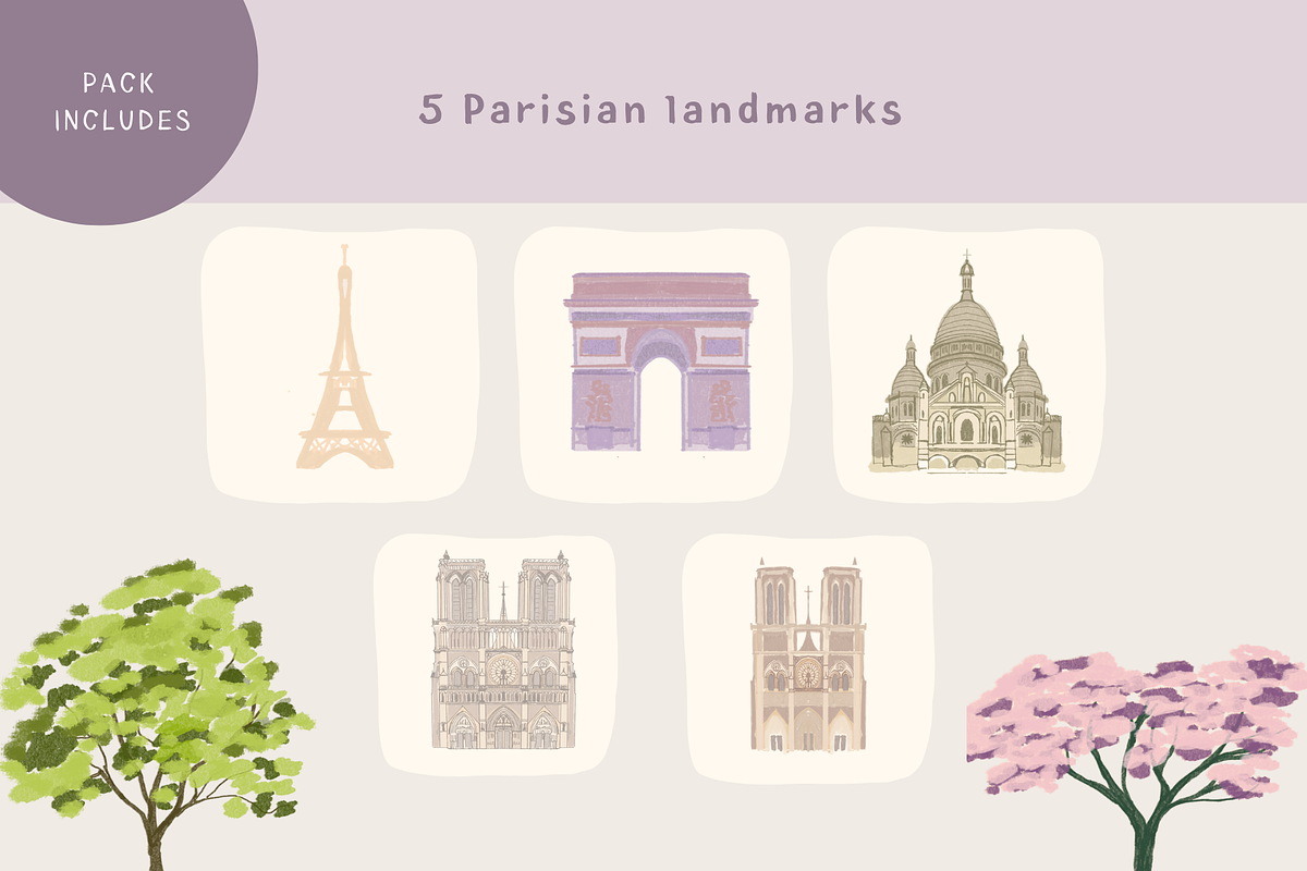 a Parisian Spring Tale, an Animal Illustration by Anne's Art Studio (Photo 4 of 6)