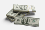 Money Cash Mockup, a Merchandise Mockup by mahhyud (Thumbnail 5 of 5)