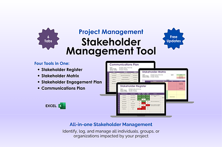 Stakeholder Management Tool - Excel