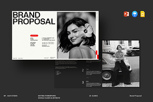 Brand Proposal Presentation Template