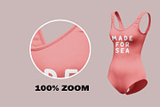 Swimming Suit Mockup, an Advertising Mockup by PudraART (Thumbnail 2 of 7)