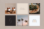 Modern Premade Logo Bundle, a Branding & Logo Template by Forth and Wild (Thumbnail 2 of 11)