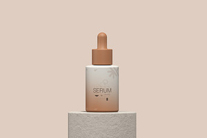 Serum Mockups, a Packaging Mockup by fakhroo
