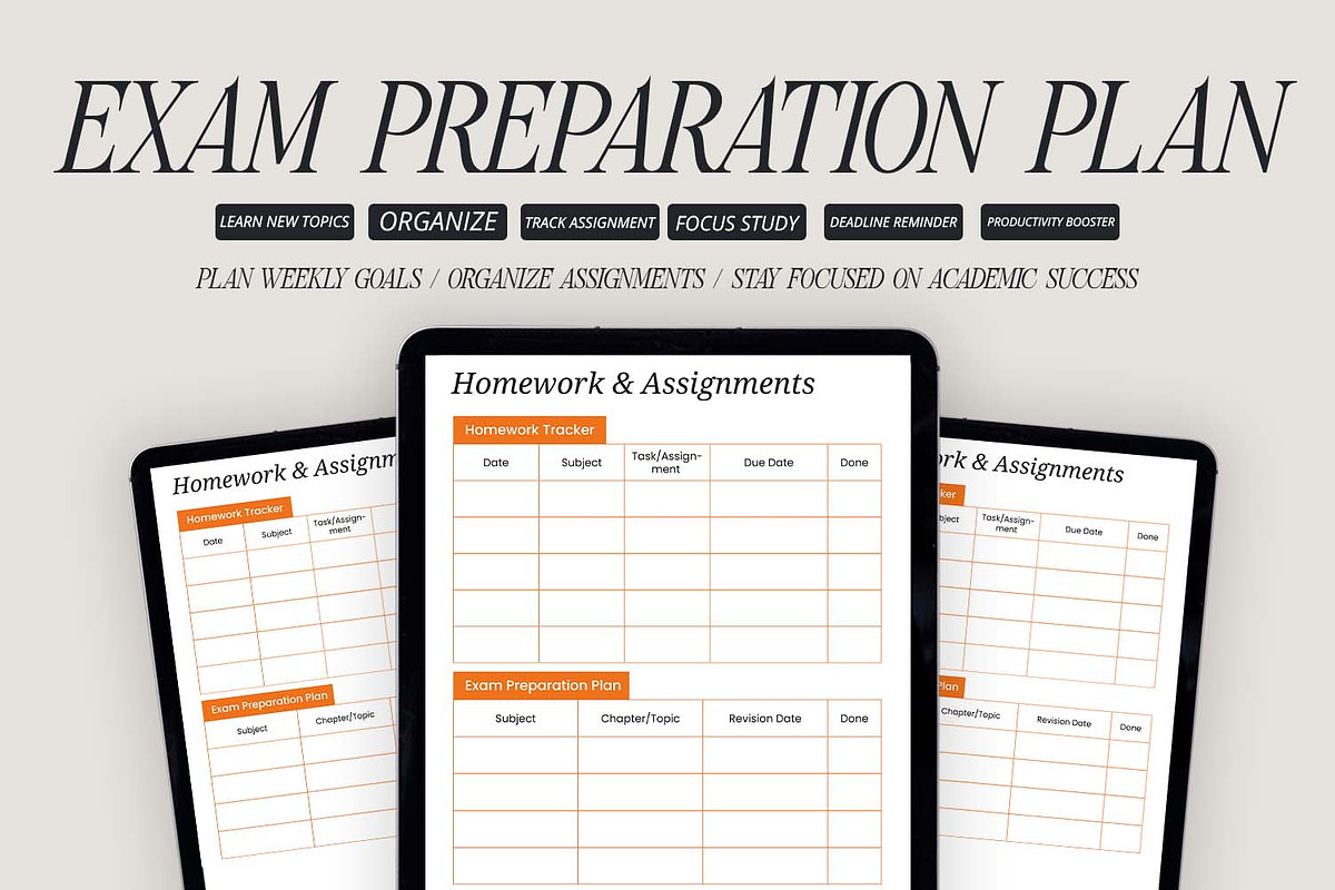 Smart School Planner PDF preview 7
