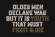 Kolesom Typeface, a Font by Frantic Disorder (Thumbnail 6 of 9)