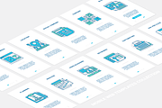 Social media network blog mobile app, a Templates & Theme by Lemberg Vector (Thumbnail 1 of 2)