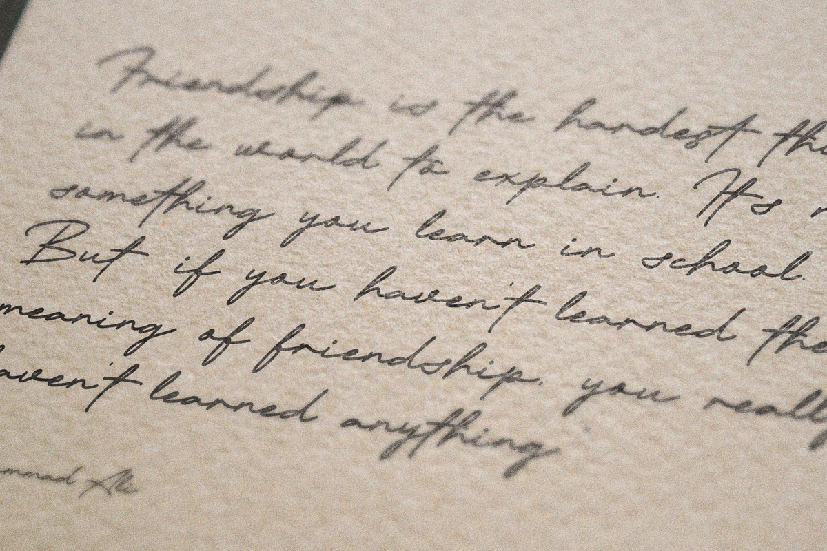 Blank Page - Modern Font Duo, a Script Font by ErgibiStudio (Photo 7 of 11)