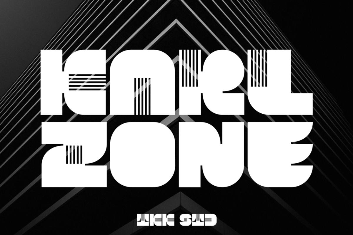 Block Letter Font Bundle - SALE, a Sans Serif Font by tokokoo (Photo 5 of 13)