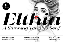 Elthia - Variable Serif